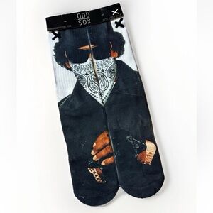 NEW ODD SOX Easy E Compton Men’s Crew Socks - Size 6-13